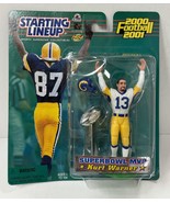 Kurt Warner Unopened 2001 Super Bowl MVP Starting Lineup Figure - St. Lo... - $25.00