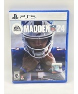 Madden NFL 24 for Sony PlayStation 5 PS5 Fast Free Shipping - $22.43