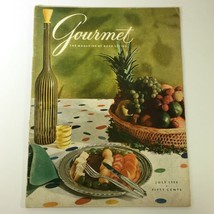 VTG Gourmet The Magazine of Good Living July 1958 - High-Style Barbecue - £17.71 GBP