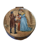 Crummles Sweet China Oranges Enamel Box (Vintage) - $45.00