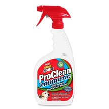 Urine Gone ProClean Stain and Odor Remover, Multi-Surface, Eliminates Tough Dog  - £6.26 GBP+