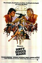 Dirty Dingus Magee Original 1970 Vintage One Sheet Poster - £218.89 GBP