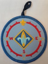 Webelos Compass Patch Boy Scouts BSA Embroidered Vintage Direction Badge... - $56.83 MXN