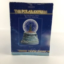 Hallmark Keepsake Polar Express Christmas Water Globe Light Sound Vintag... - $74.20