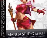 Manga Studio Debut 4 (Win/Mac) - $34.36