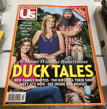 Us Weekly Special Family Duck Dynasty Tales Robertsons 2014 Poster - £5.41 GBP