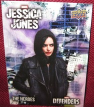 2018 Upper Deck Defenders The Heroes Jessica Jones #TH-JJ2 - £3.59 GBP