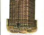 Masonic Temple Street Micah Chicago IL Illinois UNP 1900s UDB Postcard - $6.77