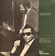 Tete Montoliu Trio &quot;Catalonian Fire&quot; LP - Inner City Records - 1976 VG+ - £19.78 GBP