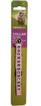 Cute Pink Rhinestone Cat Collar (One Size / 7-10&quot; Neck) NEW - £4.80 GBP