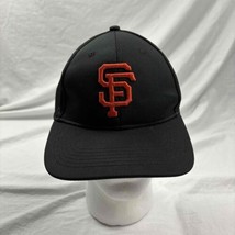 Oc Sports Unisex Cap Black San Francisco Giants Logo One Size - $15.84
