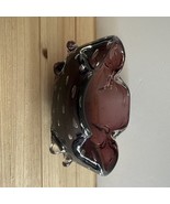 Large Murano Cranberry Plum Art Glass Dish / Ashtray Controlled Bubbles~... - €42,71 EUR Large Murano Cranberry Plum Art Glass Dish / Ashtray Controlled Bubbles~... - €42,71 EUR