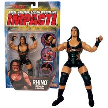 Total Nonstop Action Marvel Toys Year 2006 TNA Wrestling Impact Series 7 Inch Ta - £47.95 GBP