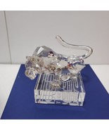 SWAROVSKI CHINESE ZODIAC (1ST GENERATION) TIGER SILVER SHADE #1002980 MI... - $177.29