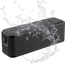 Lezii 40W (Peak 60W) Portable Bluetooth Speakers, Wireless Speaker With 360°Tws - £41.38 GBP