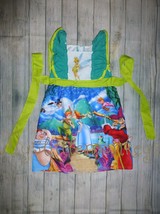 NEW Boutique Tinkerbell Peter Pan Girls Sleeveless Ruffle Dress - £5.58 GBP+