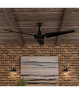 Industrial Ceiling Fan Commercial Outdoor Indoor 60&quot; With Remote Control... - £108.30 GBP