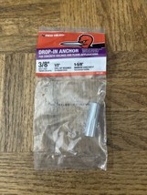 Red Head Drop-In Anchor 3/8” - £10.19 GBP