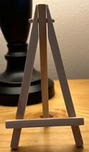 Wood Easel for Displaying Your Treasures! - $2.70 CAD