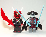 Building Toy Blizzard Sowrd Master and Oni Mask of Vengeance Ninjago set... - $11.50