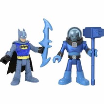 Imaginext - Batman Series - Batman &amp; Mr Freeze - Fisher-Price GVW25 - $12.01