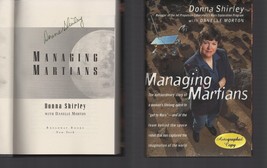 Managing Martians / SIGNED / Donna Shirley / Space Exploration 1ST ED Ha... - £14.62 GBP