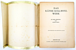 1930 Edition Das Käthe Kollwitz-Werk (The Käthe Kollwitz Work) - $68.31