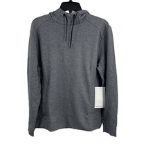 Ministry of Supply Fusion Terry For All Hoodie Grey Size Small New - £49.55 GBP