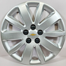 ONE 2011-2012 Chevrolet Cruze # 3997 16&quot; Hubcap / Wheel Cover # 09598765 USED - £15.70 GBP