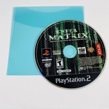 Enter the Matrix (Sony PlayStation 2, PS2) Disc Only Tested Atari Works Action - £5.38 GBP