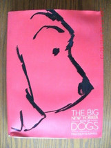NEW The Big New Yorker Book of Dogs by New Yorker Magazine 1st ed. HC DAMAGED - £19.48 GBP
