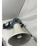 Megaphone JEG Transistor SJM-30SW TECNET Megafon Mic - GEMUINE -  FAST S... - $42.95