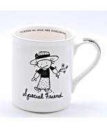 Children of Inner Light 16 oz Coffee Mug Special Friend Marci Bonds Ever... - $24.74