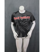 Iron Maiden Shirt - Eeverywhere Print Demon and Eddie Graphic - Men&#39;s Me... - $49.00