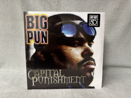 Capital Punishment • Big Pun • NEW/SEALED Vinyl LP Record - $30.00
