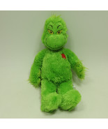 Build A Bear Green Grinch 2012 Plush Red Heart Up Stuffed Animal *Bad Ba... - £15.28 GBP