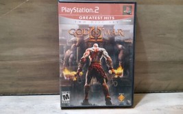 PlayStation 2 God Of War Ps2 Greatest Hits 2 Disc Set Manual Mature 17+ 1 Player - £22.36 GBP