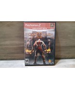 PlayStation 2 God Of War Ps2 Greatest Hits 2 Disc Set Manual Mature 17+ ... - £21.94 GBP