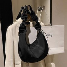 Designer Wrinkle Handbags Women Crossbody Bags Fashion Drawstring  Bag Ladies De - £55.30 GBP