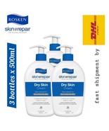 3 x 500ml Rosken Skin Repair Dry Skin Cream dry to dry - shipment by DHL... - $97.85