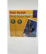 (2) KODAK Premium Picture Paper High Gloss, 8.5 x 11 (Pack Of 15) Brand New - €21,27 EUR