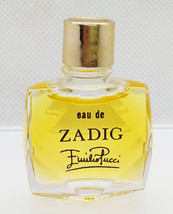 Eau De Zadig ~ Emilio Pucci ✿ Mini Eau Toilette Miniature Perfume 5mI. 0,17oz - $24.74