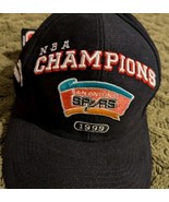 Vintage Puma San Antonio Spurs Hat 1999 NBA Champs Strapback Cap With Tag (Rc1) - $29.69