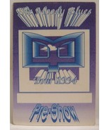 THE MOODY BLUES - VINTAGE ORIGINAL CLOTH CONCERT TOUR BACKSTAGE PASS  *L... - $185.64 MXN