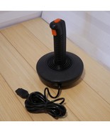 JC 250 Super Champ Round Retractable Cable Joystick Atari 2600 -Tested &amp;... - $354.17 MXN