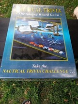 Nautical Trivia, The Sailing Board Game, New, perfect for competitive sailors - £33.61 GBP