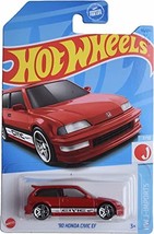 Hot Wheels &#39;90 Honda Civic EF, HW J-Imports 7/10 - $7.61