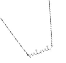 Grandma Gift Necklace Gigi Mimi Bar Engraved Gifts - $47.14