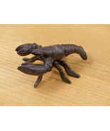 Crawfish Crawdad Figure Cast Iron Figurine Paperweight Lobster Cajun Decor - €12,58 EUR