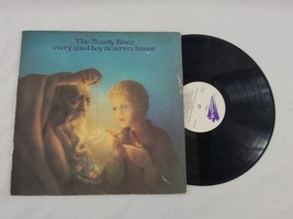 1971 Moody Blues Every Good Boy Deserves Favour Vinyl LP - £38.75 GBP